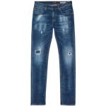 Super Skinny Blauwe Stretch Antony Morato Antony Skinny jeans  in maat M voor Heren 
