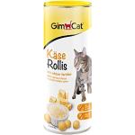 GimCat Rollis, kaasbolletjes - Vitaminerijke kattensnack zonder granen, met echte harde kaas - 1 blik (1 x 425 g)