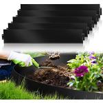 Zwarte Ronde bloempotten 15 cm Sustainable 