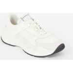 Gebroken-witte Giorgio Armani Sportschoenen voor Heren 