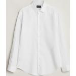 Giorgio Armani Slim Fit Linen Shirt White