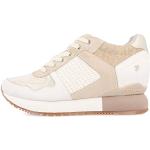 Witte Synthetische Gioseppo Damessneakers  in 40 