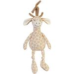Beige Polyester wasmachinebestendige Happy Horse 32 cm Giraffen knuffels 5 - 7 jaar met motief van Giraffe voor Babies 