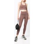 Bruine Polyester Stretch Girlfriend Collective Sport bh's Sustainable voor Dames 
