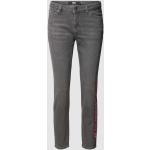 Lichtgrijze Stretch Karl Lagerfeld Stretch jeans met Studs in de Sale voor Dames 