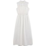Girls&#039; Off-white Lace Top Long Dress size L