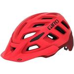 Donkerrode Giro Full face helmen  in maat S 54 cm met motief van Fiets voor Dames 