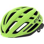 Giro Unisex - Agilis fietshelm voor volwassenen, highlight geel, L | 59-63cm