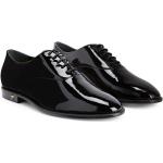 Kantoor Zwarte Polyester GIUSEPPE ZANOTTI Oxford schoenen  in 40 met Vetersluitingen voor Heren 