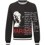 Glamoureuze Marilyn Monroe Sweatshirt Dolce & Gabbana , Black , Heren