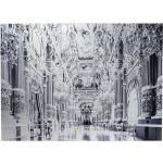 Grijze KARE DESIGN Metallic Schilderijen met motief van Versailles 