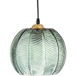 Art deco Groene Glazen E27 Verstelbare hanglampen Sustainable 