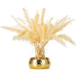 Moderne Gouden Glazen Bloemen Kunstmatige bloemen & planten 