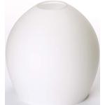 Glazen lampenkap vervangglas tulpenvorm wit gatmaat E14 ø 30 mm lichtglas