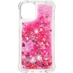 Roze iPhone hoesjes met Glitter 