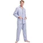 Klassieke Multicolored Flanellen Global Pyjamabroeken  in maat L 2 stuks voor Heren 