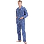 Klassieke Flanellen Global Pyjamabroeken  in maat L 2 stuks in de Sale voor Heren 