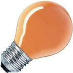 Gloeilamp Kogellamp | Grote fitting E27 | 15W Oranje