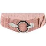 Roze Rubberen Taille riemen  lengte 85 Sustainable voor Dames 