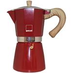 Rode Roestvrije Stalen Espressomachines met motief van Koffie 