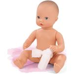 Götz 0753010 Newborn Aquini Girl Doll - 33 cm Bathing Baby Doll Without Hair And Painted Blue Eyes - Suitable For Children Over 18 Months