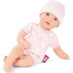 Götz 2016565 Cosy Aquini To Dress Doll - 33 cm Bathing Baby Doll Without Hair And Blue Sleeping-Eyes - Suitable For Children Over 18 Months