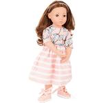 Götz 2066066 Happy Kidz Sophie Doll - 50 cm Multi-Jointed Standing-Doll With Brown Hair And Brown Eyes - Suitable Agegroup 3+