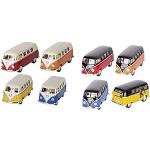 Multicolored Metalen Goki Volkswagen Vervoer Speelgoedartikelen met motief van Bus 