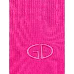 Goldbergh Sjaal met geborduurd logo - Roze