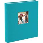 Turquoise Goldbuch Fotoalbums 