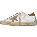 Golden Goose Schoenen Dames Sneaker Superstar Vintage 10803 Wit Hazelnoot, witte hazelnoot, 35 EU