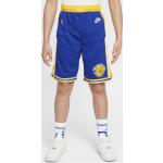 Golden State Warriors Nike Swingman NBA-shorts met Dri-FIT voor kids - Blauw