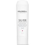 Zilveren Goldwell Dualsenses Silver conditioners voor geverfd haar 
