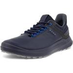Streetwear Donkerblauwe Waterafstotend Ecco Sky Golfschoenen  in maat 44 voor Heren 