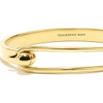 Goossens grote Bouclé armband - Goud