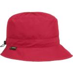 Rode Handwas SEEBERGER Bucket hats 60 Gore-Tex asymmetrische voor Dames 