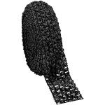 Zwarte Polyester Stretch Dameshaarbanden  in maat M Sustainable 
