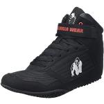 Zwarte Gorilla Wear Hoge sneakers  in maat 45 in de Sale voor Heren 
