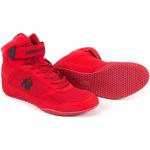 Rode Polyester Gorilla Wear Hoge sneakers  in maat 43 in de Sale voor Heren 