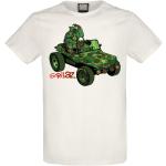 Gorillaz T-shirt - Amplified Collection - Geep - L tot XXL - voor Mannen - gebroken wit