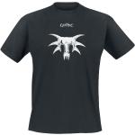 Gothic Sleeper Mask T-shirt zwart Mannen - Officieel & gelicentieerd merch