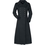 Gothic Zwarte Polyester Military jackets  in maat S voor Dames 