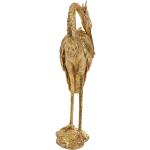 Gouden kraanvogel beeld Kare Design Crane Gold
