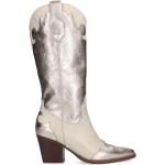 Cowboy Gouden Laarzen met blokhak Blokhakken  in 38 in de Sale voor Dames 