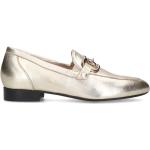 Gouden Loafers  in maat 41 met Ronde neuzen in de Sale voor Dames 