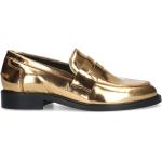 Gouden Metallic Loafers  in maat 37 in de Sale voor Dames 