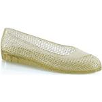 Gouden Antislip Fashy Sleehak sandalen  voor de Zomer Sleehakken  in 40 met Glitter voor Dames 