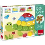 Goula 53140 Baby Color Houten Puzzel Peuter Speelgoed Kinderen vanaf 2 jaar Nederlands Educatief Speelgoed