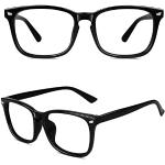 Zwarte Randloze brillen voor Dames 