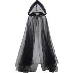 Gothic Zwarte Halloween-kostuums  in Onesize met motief van Halloween Sustainable voor Dames 
